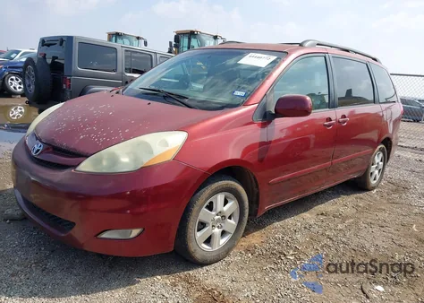 2006 Toyota Sienna Xle z USA, uszkodzony, nr VIN 5TDZA22CX6S436240